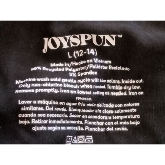 Joyspun Size Large Pajama Set Teddy Bear Sleepwear Elastic Waistband Pockets - Picture 9 of 11